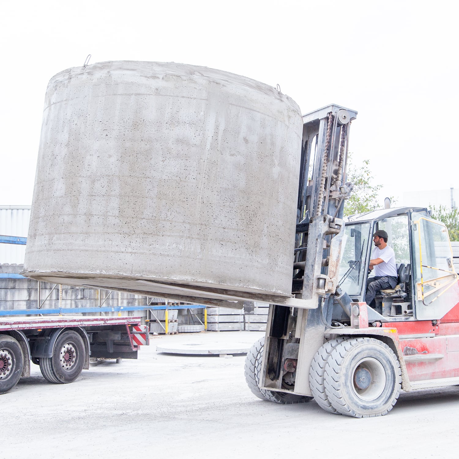 prefab betonputten