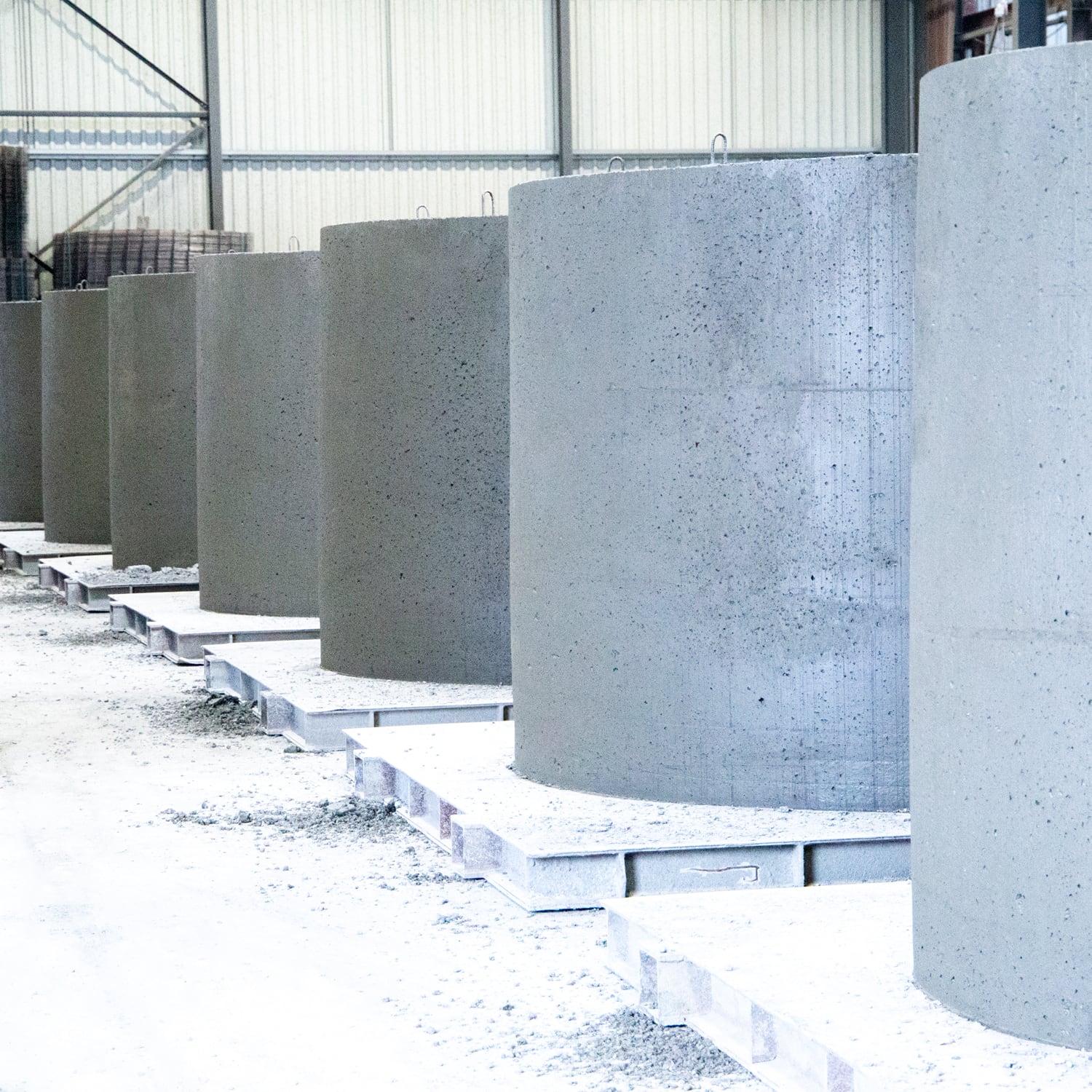 prefab betonputten