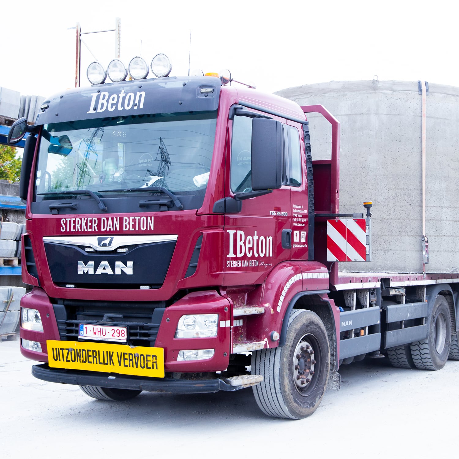 prefab betonputten